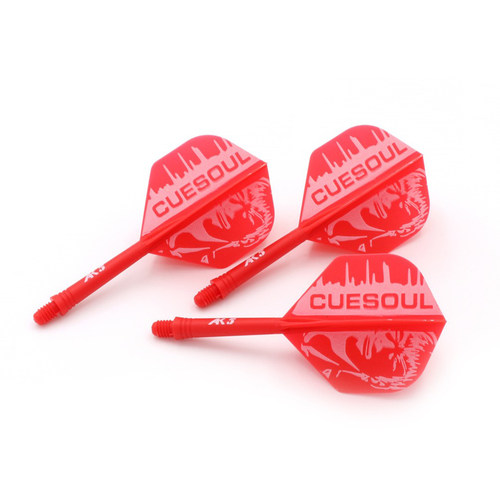 CUESOUL/Q兽一体飞镖叶定型镖翼