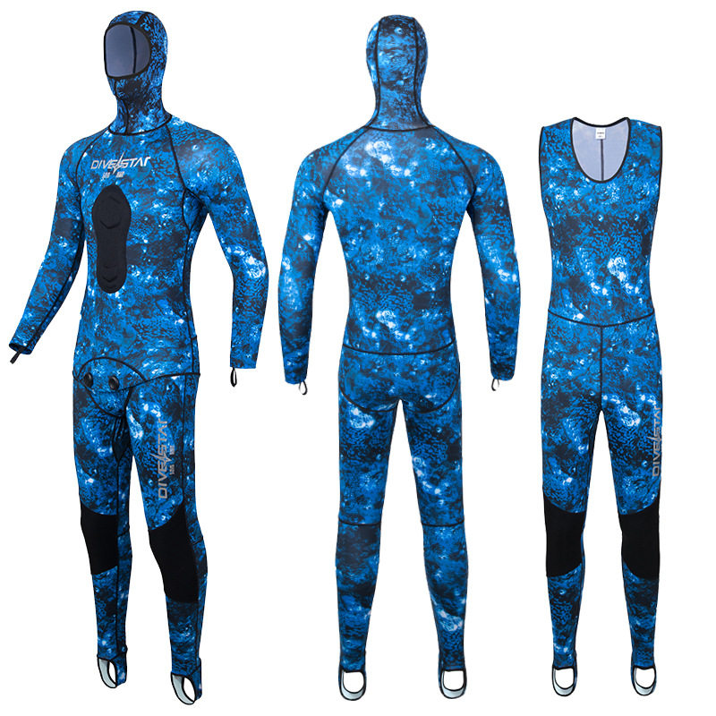 带胸垫潜水衣DIVESTAR冲浪服速干