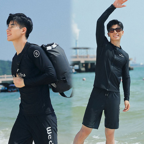 长袖冲浪服MYLEDI浮潜衣速干男士