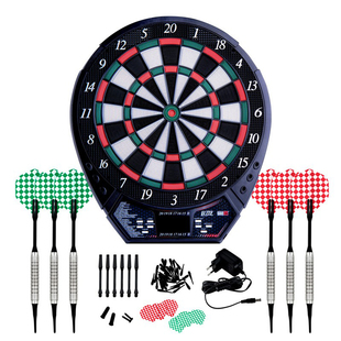 ONE80专业电子飞镖盘自动计分飞镖靶家庭成人儿童安全软式游戏盘