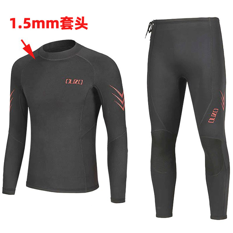 潜水服MYLEDI冲浪衣游泳衣防水母