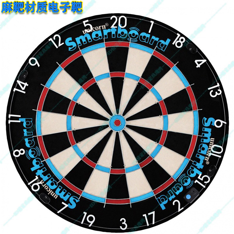 Smartboard飞镖盘独角兽电子麻靶