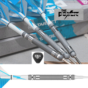 TARGET探极泰勒POWER80%专业钨钢飞镖SWISS硬式23/24克软式19/21g