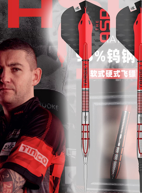 TARGET 探极内森.阿斯皮诺尔2代ASPINALL G2 95%专业钨钢比赛飞镖