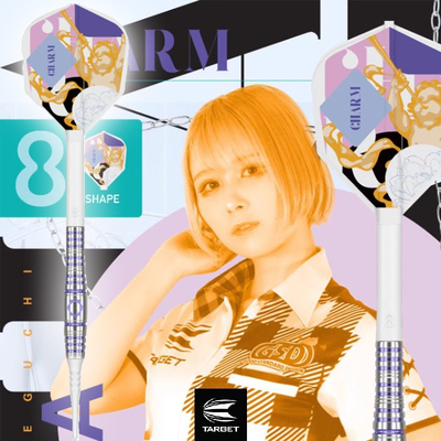 CHARM镖手飞镖TARGET钨钢VIOLA