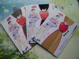 苹果4骨高筒袜长筒丝袜夏款薄款长袜苹果牌四骨丝袜 过膝