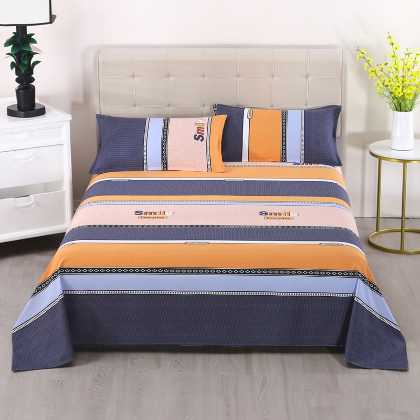 纯棉床单加厚磨毛全棉单件三件套单人双人加大加宽榻榻米秋冬季款