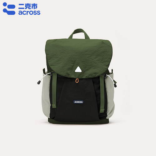 across双肩包女旅游轻便背包防水