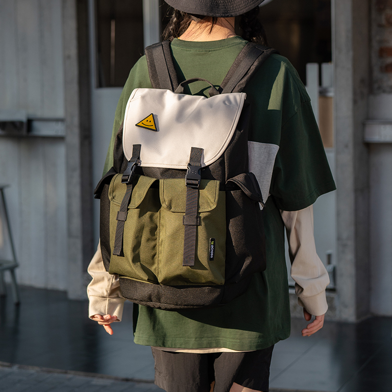 ACROSS双肩包男女同款机能背包