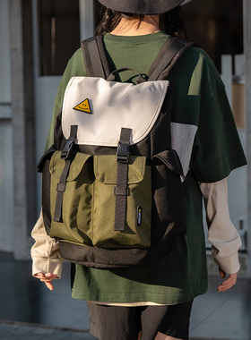 ACROSS魏大勋同款双肩包男大容量通勤电脑学生书包女户外旅游背包