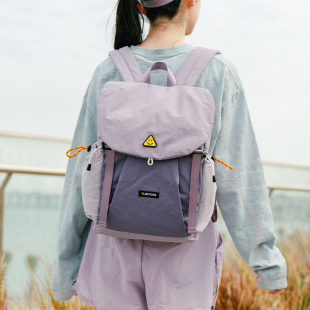 ACROSS日系通勤双肩包女大容量出行书包旅行防水轻便户外背包电脑