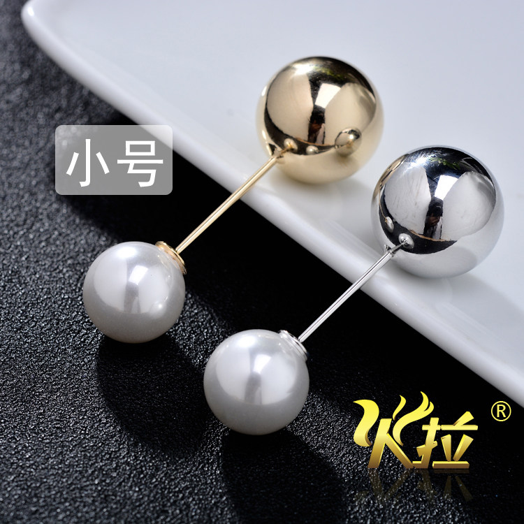 Broche femme en Matériau mixte - Ref 1184201 Image 1