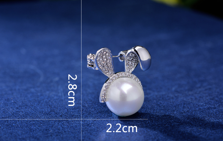 Broche femme en Nacre - Ref 1188167 Image 3