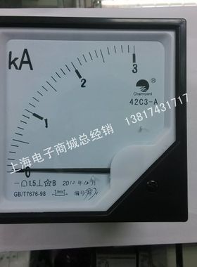 42C3-3KA(3000A)/75mV直流指针式电流表 直流电流表