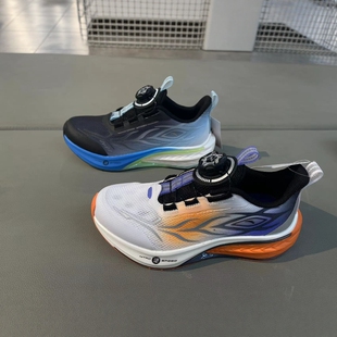 安踏儿童2025夏季新款男大童跑鞋GS3骇浪犟弹科技运动鞋312525572