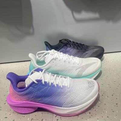 安踏2025夏马赫4PROV2男竞速跑鞋