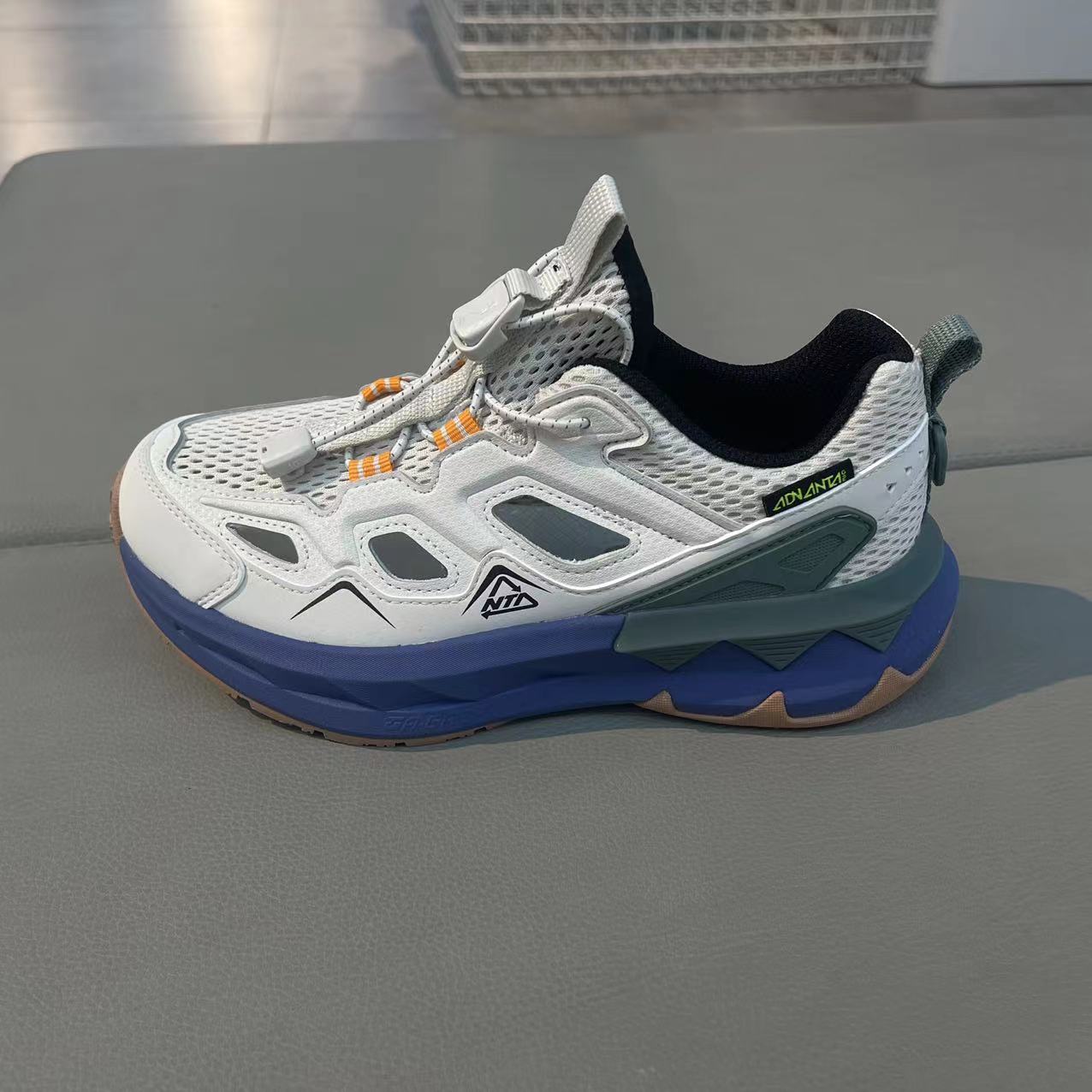 安踏2025夏男大童朔溪透气凉鞋