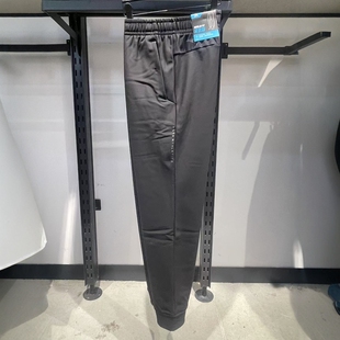 安踏男2024冬新款炽热科技加绒保暖针织收口运动长裤152447323N