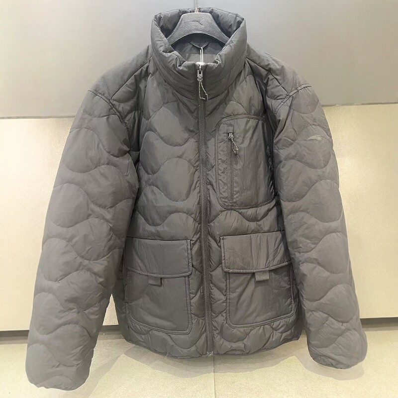 2024冬新款拒水科技运动羽绒服图片