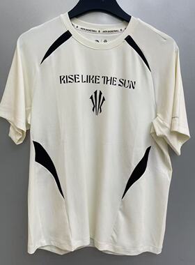 安踏2026夏款凯里·欧文系列丨冰肤凉感男透气短袖上衣172621116