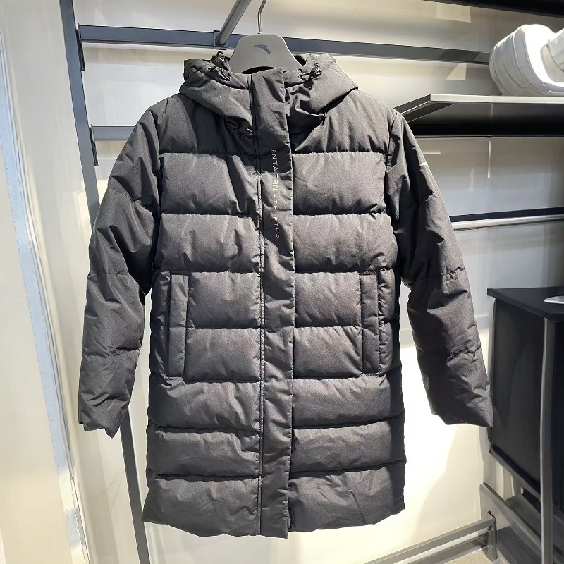 安踏2026春防泼水中长款运动羽绒服女防风保暖棉服外套162617901,运动服/休闲服装,运动羽绒服,淘宝优惠券,粉丝福利购,淘宝优惠卷