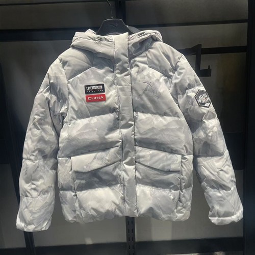 安踏2024冬炽热中国冰雪女羽绒服