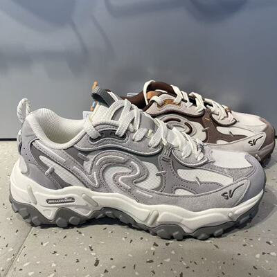 安踏SV2025冬曲奇COOKIE男休闲鞋