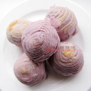 淄博博山景德东糕点【香芋酥】500g 芋泥馅
