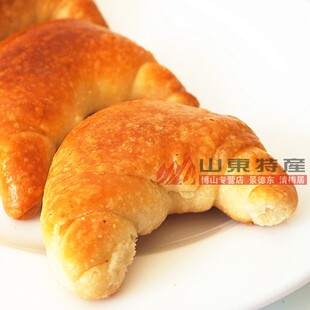 淄博博山景德东糕点【咸牛舌酥】牛角酥500g 咸味