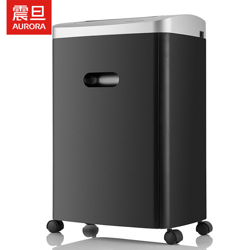震旦AS0818CD 办公大功率大型碎纸机 8张60分钟20L碎CD碎