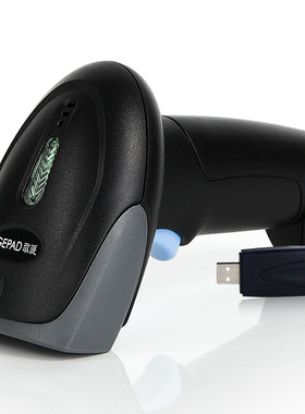 歌派（GEPAD）W-228 无线一二维码扫描枪 屏幕手机支付条码枪