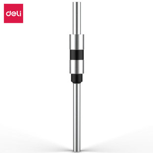 得力全自动三孔财务凭证装 机空心钻头14731 订机14668刀头钻刀线装