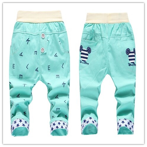 Pantalon garcon en mélange - Ref 2055982 Image 4