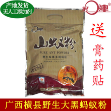 广西横县家牌大黑蚂蚁粉正品 山蚁粉 野生拟黑多刺蚁干精磨 500g
