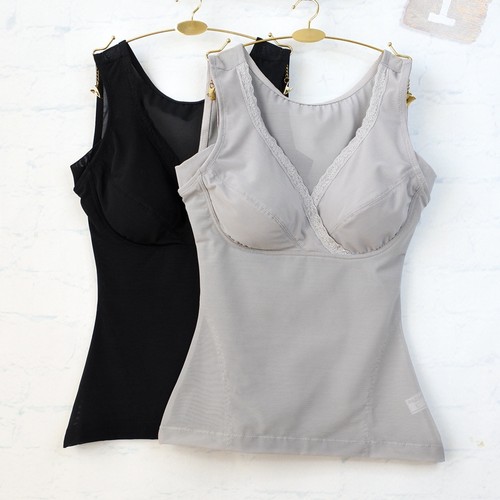 束身衣日本免穿文胸塑身背心