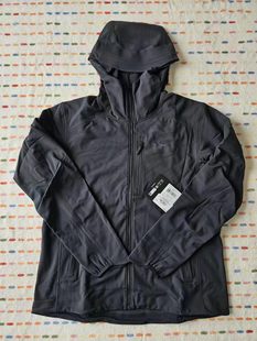 Hoody始祖鸟连帽软壳冲锋衣女款 现货Arcteryx Gamma Heavyweight