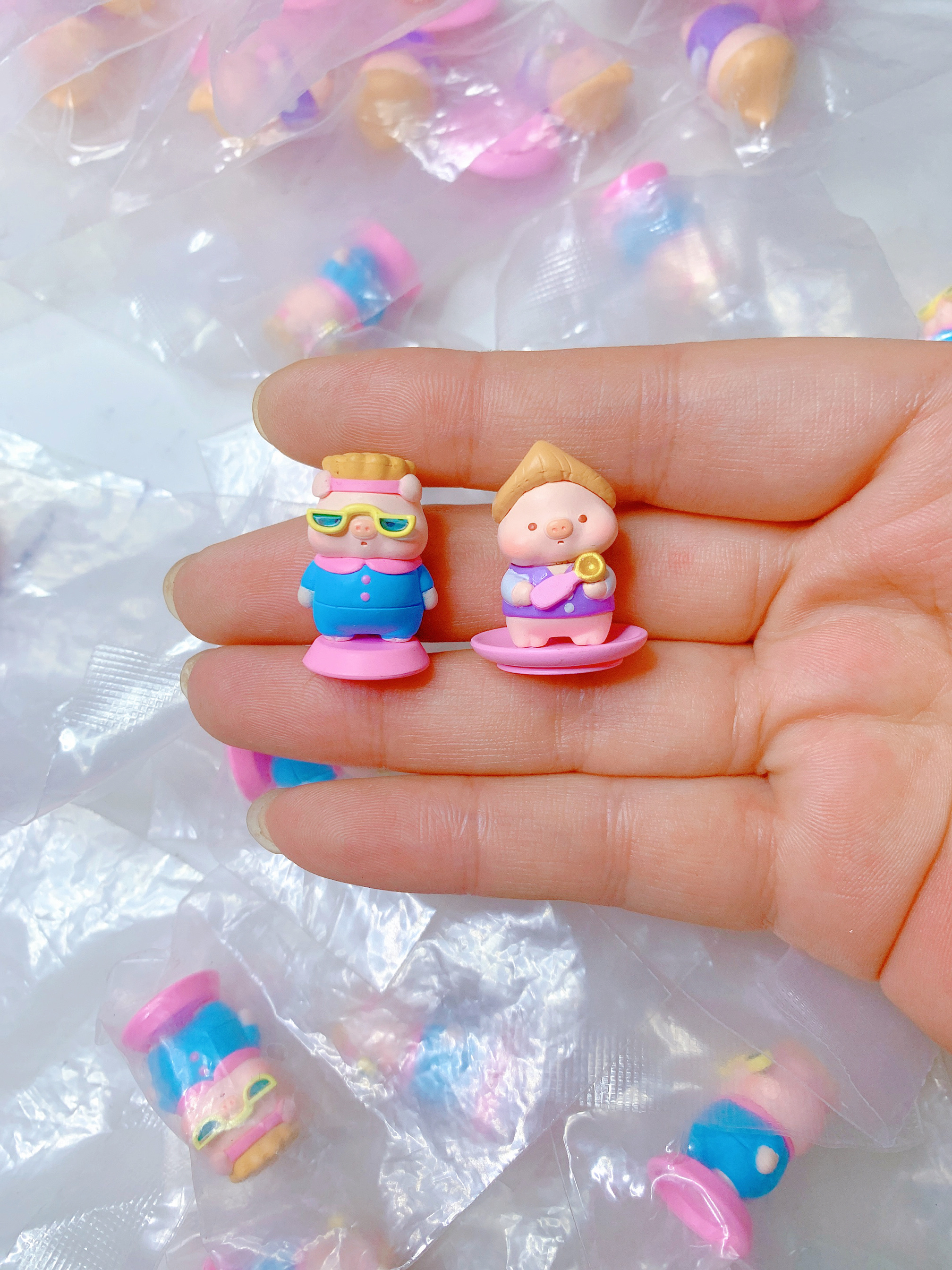 散货全新Minico小猪系列！