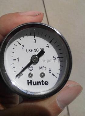充氧仪压力表-减压阀充氧器小表-量热仪氧弹冲氧表头0-5-6-25MPa
