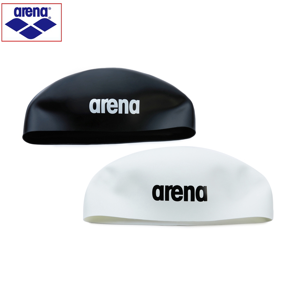 3D立体游泳帽arena比赛