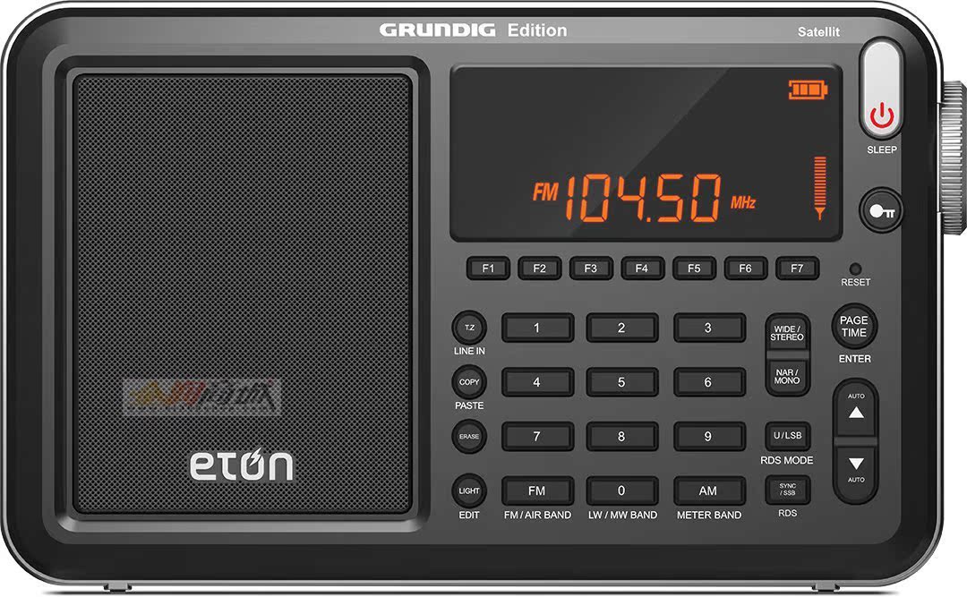 根德收音機飛機衛星Eton出品/短波/長波收音機 全波段G11靈敏度高