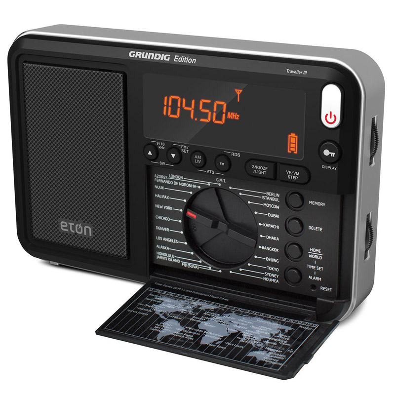 德国全波段专业短波数字收音机