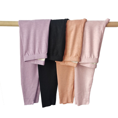 新一步中厚羽毛蛋白蚕丝保暖裤