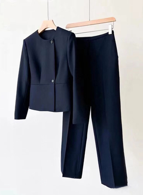 2024新 GlADA 凯特王妃套装经典职业套装西装外套裤子套装 LTA049