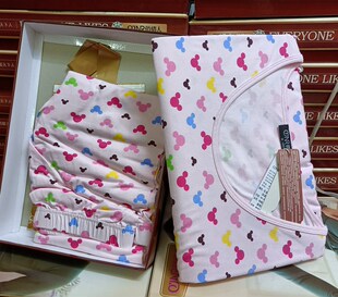 品牌正品女士纯棉弹力卡通少女圆领内衣套装 秋衣秋裤62132