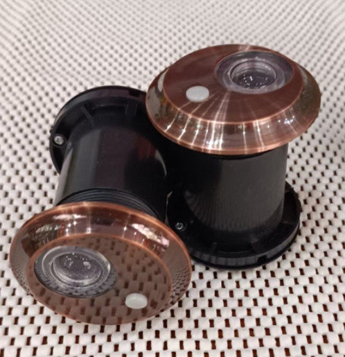 35mm美心门/步阳门通用/恒意锁业/电池一体/景元门铃猫眼冲钻特惠