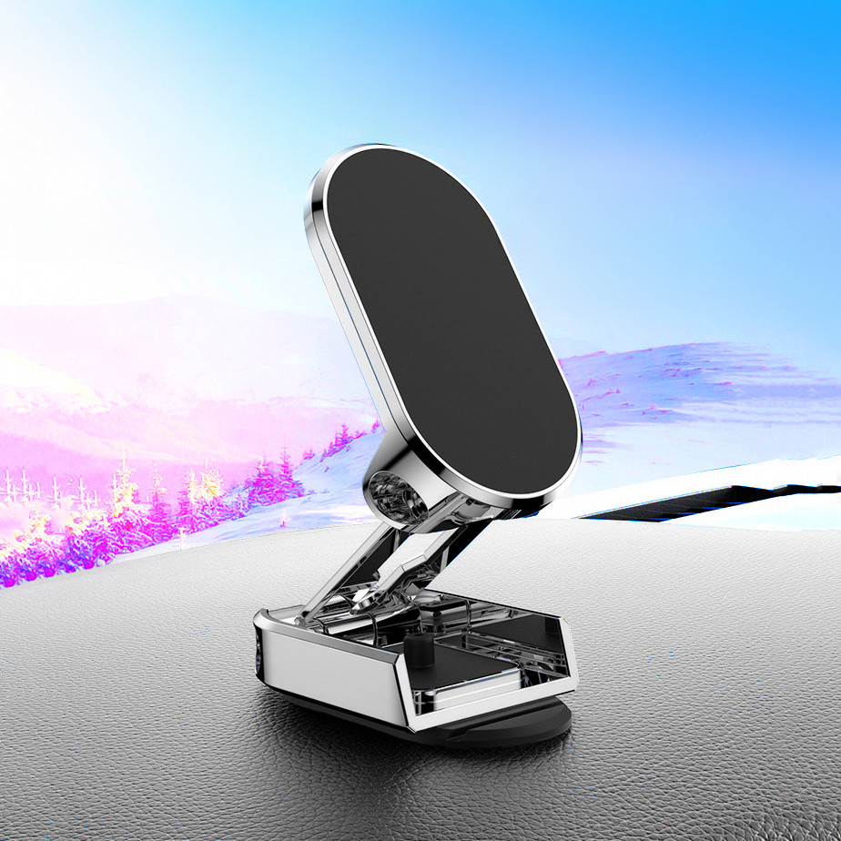 手机车载支架磁吸式汽车用仪表台车上固定支撑架通用导航驾多功能