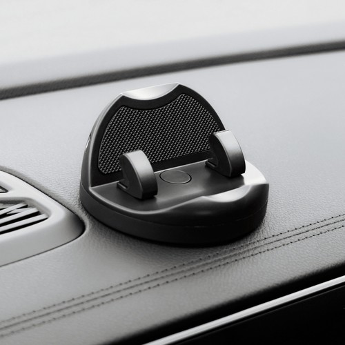 竖屏通用车载手机支架中控仪表台