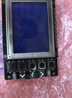 沈阳蓝光电梯系统SM2300许继电梯液晶显示操作器屏原厂全新正品