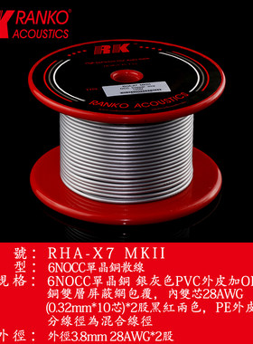 美国RANKO龙格H-X7MⅢ6