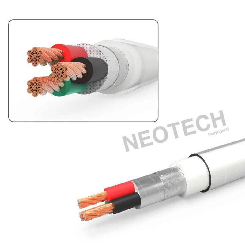 2024新品 Neotech万隆NEP 3003G 石墨烯单晶铜音响前级电源线散线